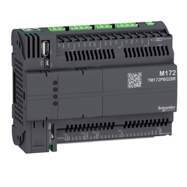 CPU M172 PARA HVAC, 28 IO, ETHERNET MODBUS