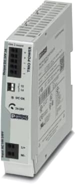 FUENTE ALIMENTACION CONMUTADA SALIDA 24VDC/ 3A ENTRADA 100--240 VAC (TRIO-PS-2G/1AC/24DC/3/C2LPS)