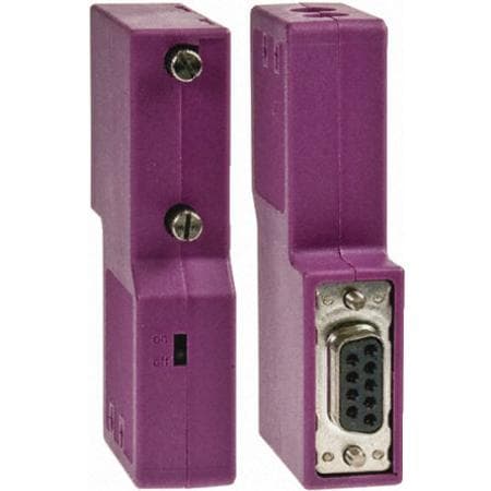 ACCESORIO CANOPEN, CONECTOR 90° IP20 EN CPU