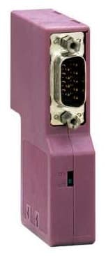 CONECTOR CANOPEN 90° IP20 EN CPU CON TOMA PC