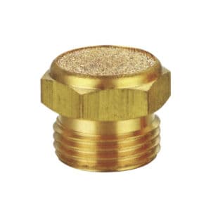 SILENCIADOR DE BRONCE 1/8 NPT SILENCIADOR DE BRONCE 1/8 NPT