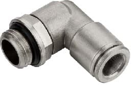 RACOR CURVO LATON 8 X 1/4