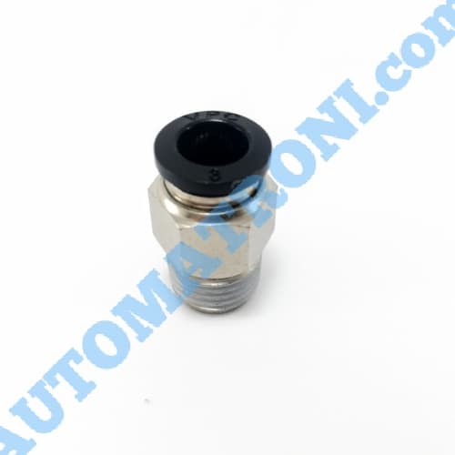 RACOR RECTO 8 X 1/4 RACOR RECTO 8 X 1/4