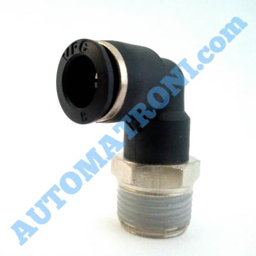 RACOR CURVO 8 X 1/4 RACOR CURVO 8 X 1/4