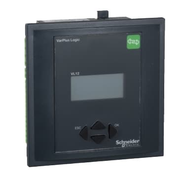 CONTROLADOR DE FACTOR DE POTENCIA 12 PASOS, RS485
