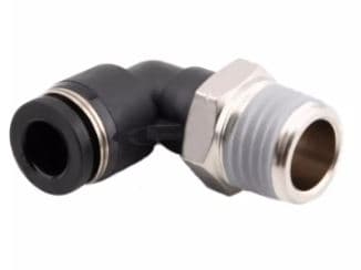 RACOR CURVO 10 X 1/4