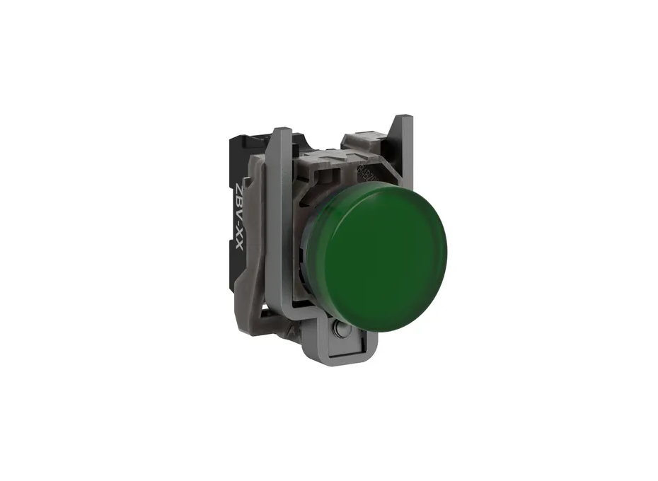 LUZ PILOTO VERDE LED 120VCA 22MM