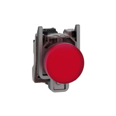 LUZ PILOTO ROJO LED 120VCA 22MM