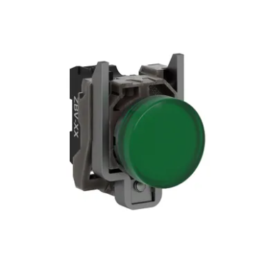 LUZ PILOTO LED VERDE 240VCA