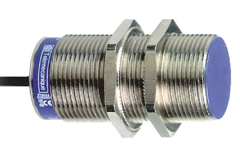 SENSOR INDUCTIVO METALICO M30 4 HILOS 12-24VDC PNP/NPN 1NO O 1NC PROGRAMABLE Sn 10mm CABLE 2M SENSOR INDUCTIVO METALICO M30 4 HILOS 12-24VDC PNP/NPN 1NO O 1NC PROGRAMABLE Sn 10mm CABLE 2M