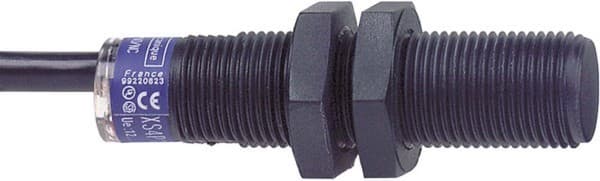 SENSOR INDUCTIVO PLASTICO M12 4 HILOS 12-24VDCV PNP/NPN 1NO O 1NC PROGRAMABLE Sn 4mm CABLE 2M