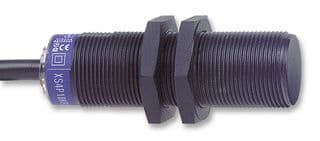 SENSOR INDUCTIVO PLASTICO M18 2 HILOS 24-240VAC/DC NO Sn 8mm CABLE 2M