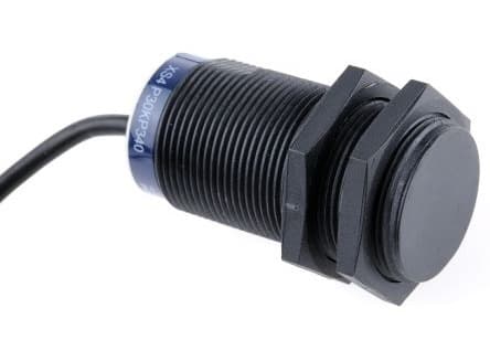 SENSOR INDUCTIVO PLASTICO M30 4 HILOS 12-24VDC PNP/NPN 1NO O 1NC PROGRAMABLE Sn 15mm CABLE 2M