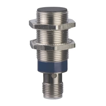 SENSOR INDUCTIVO METALICO M18 3 HILOS 12-24VDC PNP NO Sn 5mm CONECTOR MACHO M12 4 PINES