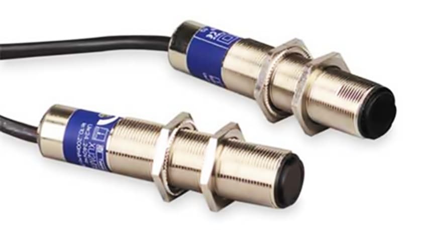 SENSOR FOTOELECTRICO DE BARRERA M18 2 HILOS 24-240VAC/DC NO Sn 15M CABLE 2M