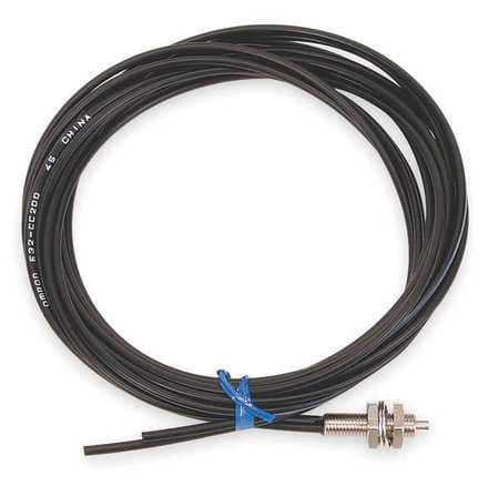 FIBRA OPTICA DIFUSO Sn 0.6M LARGO 2M ROSCA 6mm Y ROSCA PUNTA 4mm