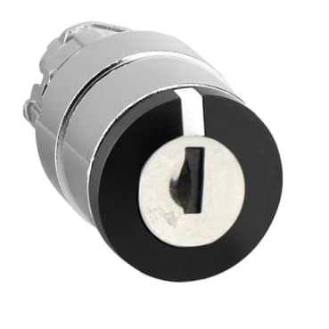 CABEZA SELECTOR 3 POSICIONES CON RETORNO C/ LLAVE