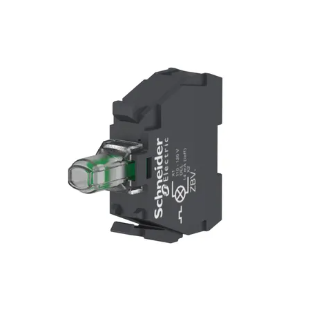 BLOQUE LUMINOSO LED VERDE 120VAC
