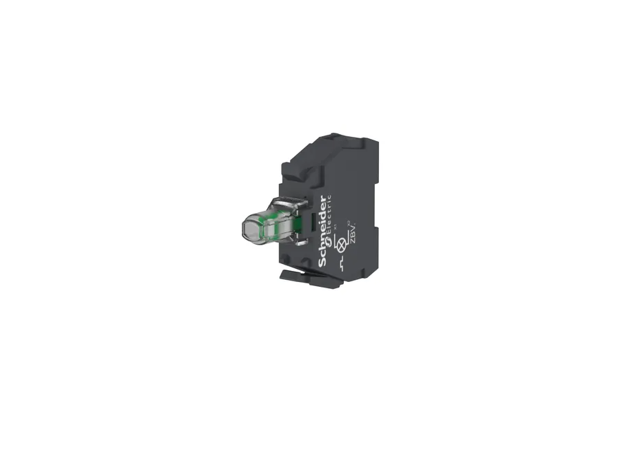 BLOQUE LUMINOSO LED VERDE 240VAC
