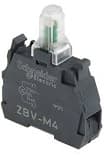 BLOQUE LUMINOSO LED ROJO 240VAC